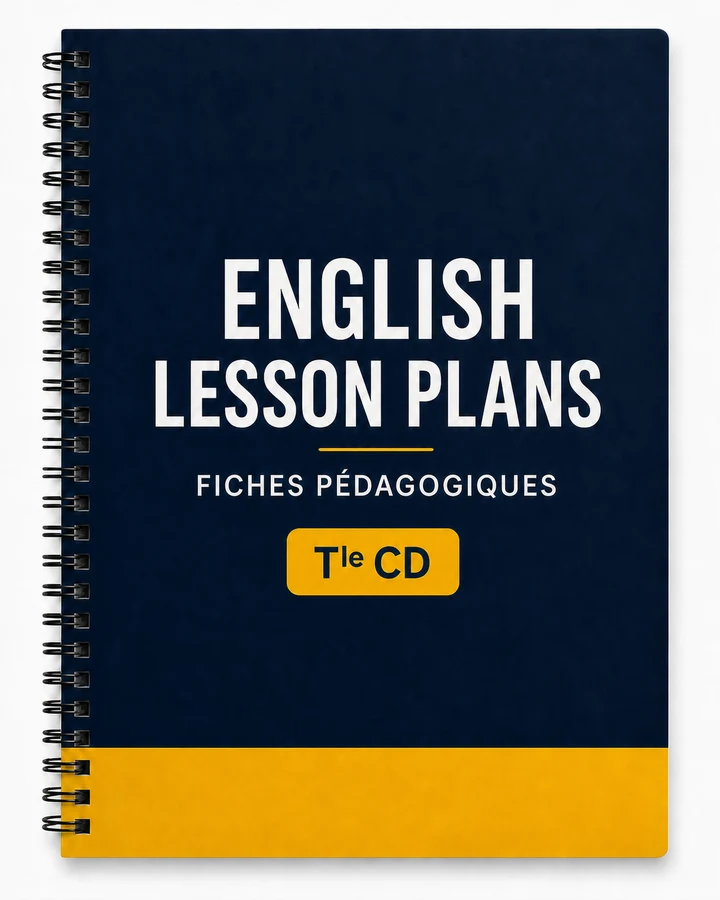 English With Sika lesson-plan cover for Tle CD