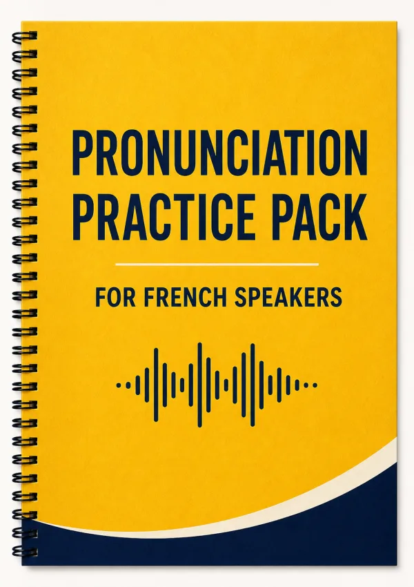 Pronunciation practice pack cover